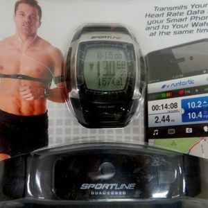 NIB Sport Line Cardio Connect Heart Rate + GPS